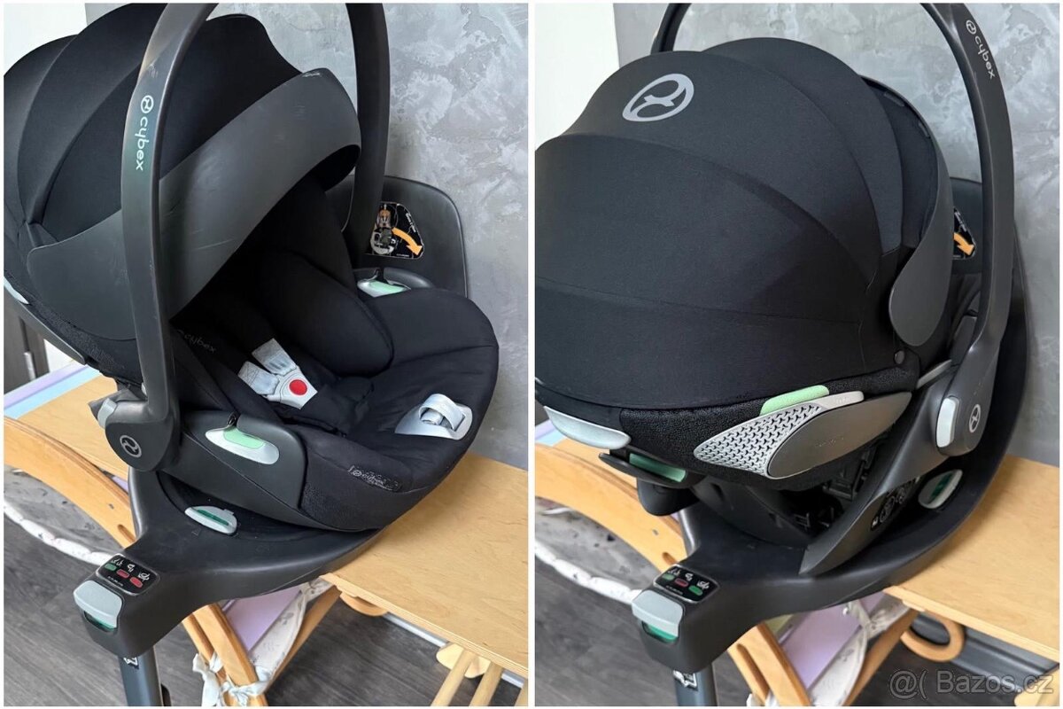 Autosedačka Cybex se základnou a vajíčkem - 4
