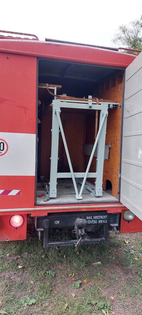 Hasičská Avia a31 - 4