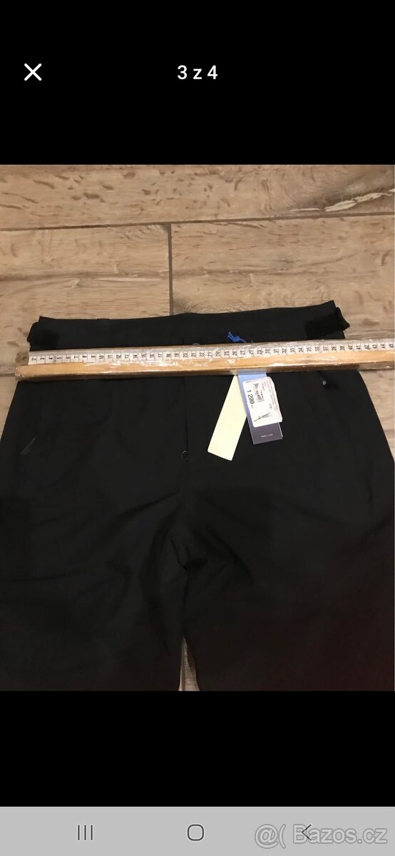 Dívčí,možno i dámské lyžařské kalhoty - 4