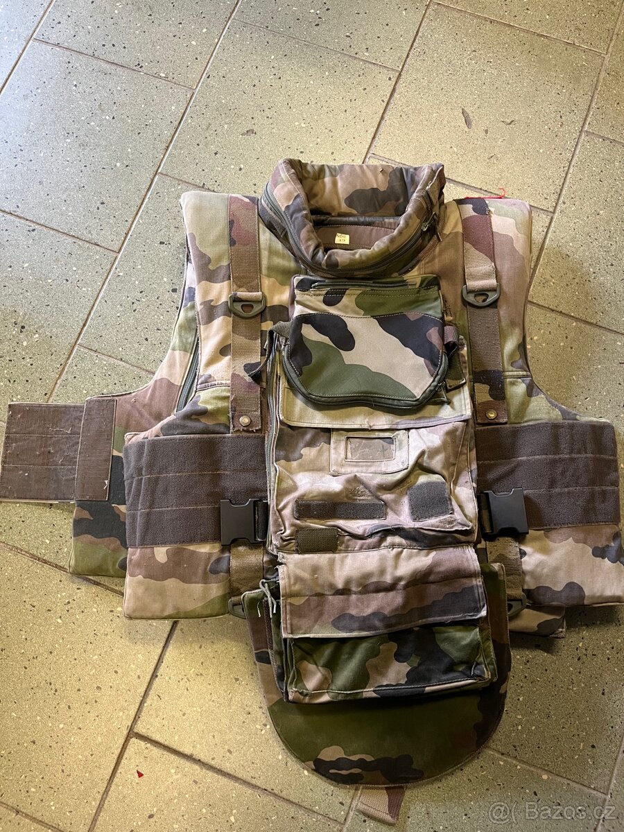 Neprůstřelná vesta francouzské armády - 4