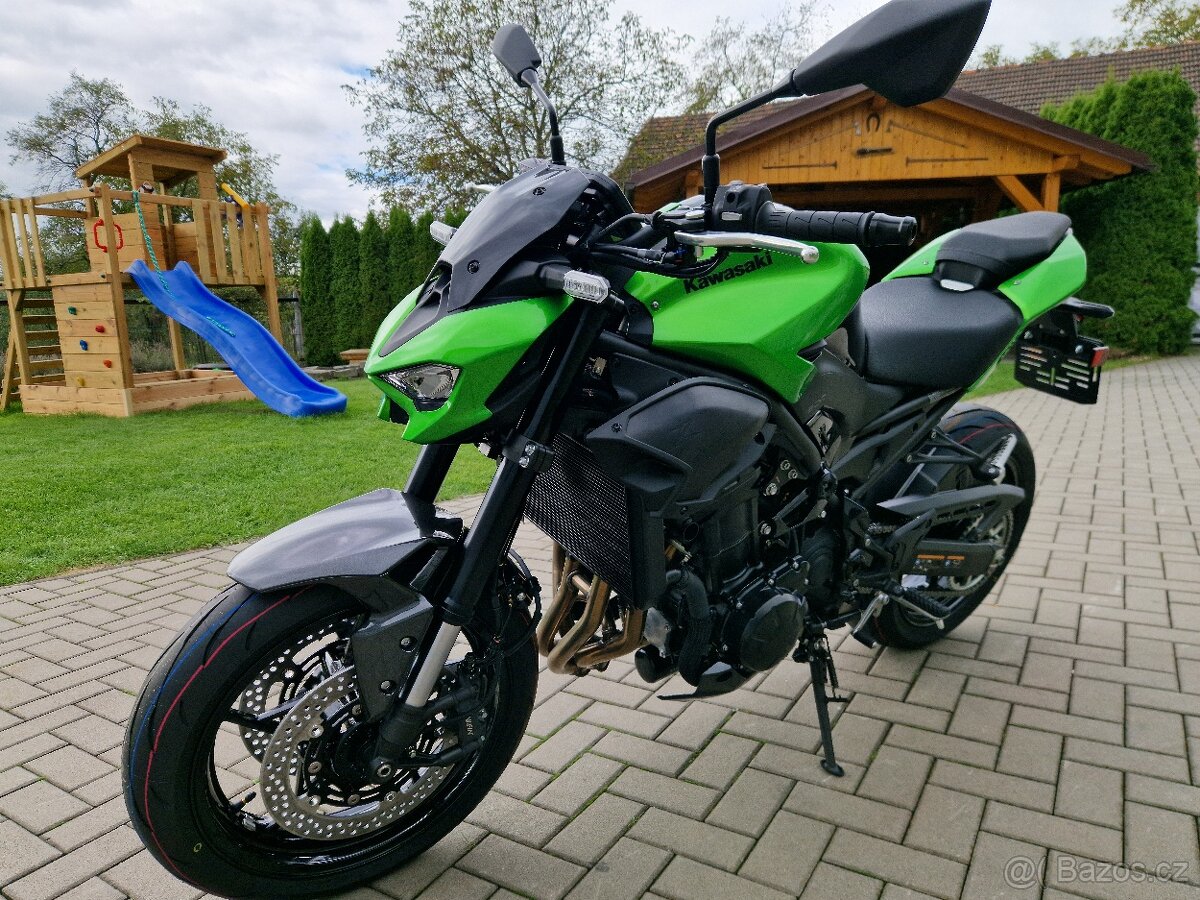 Kawasaki Z900 Zelená model 2026 - Nový Motocykl - 4