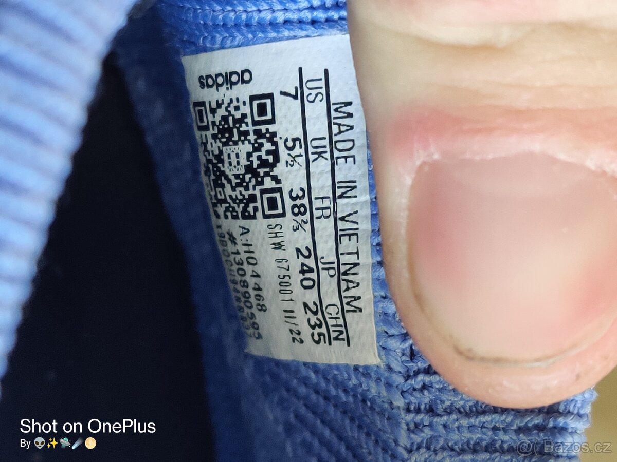 Adidas originals NMD S1 blue W (38 2/3) (US 7) - 4