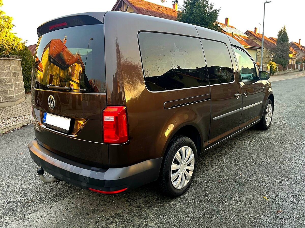 Volkswagen Caddy Maxi DSG 2.0 TDI r.v.2018 7 míst - 4