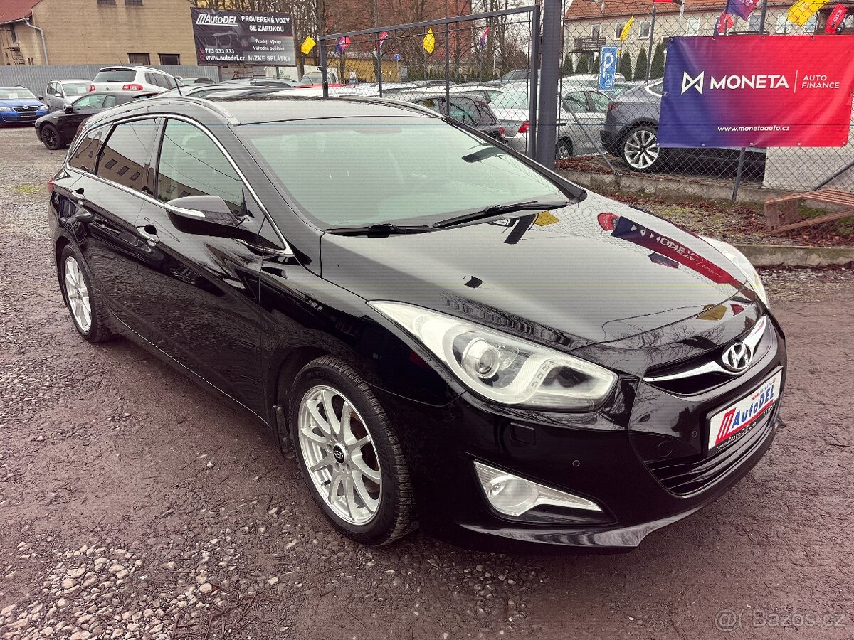 Hyundai i40 1,7 CRDi Xenon, Kamera, Tažné - 4