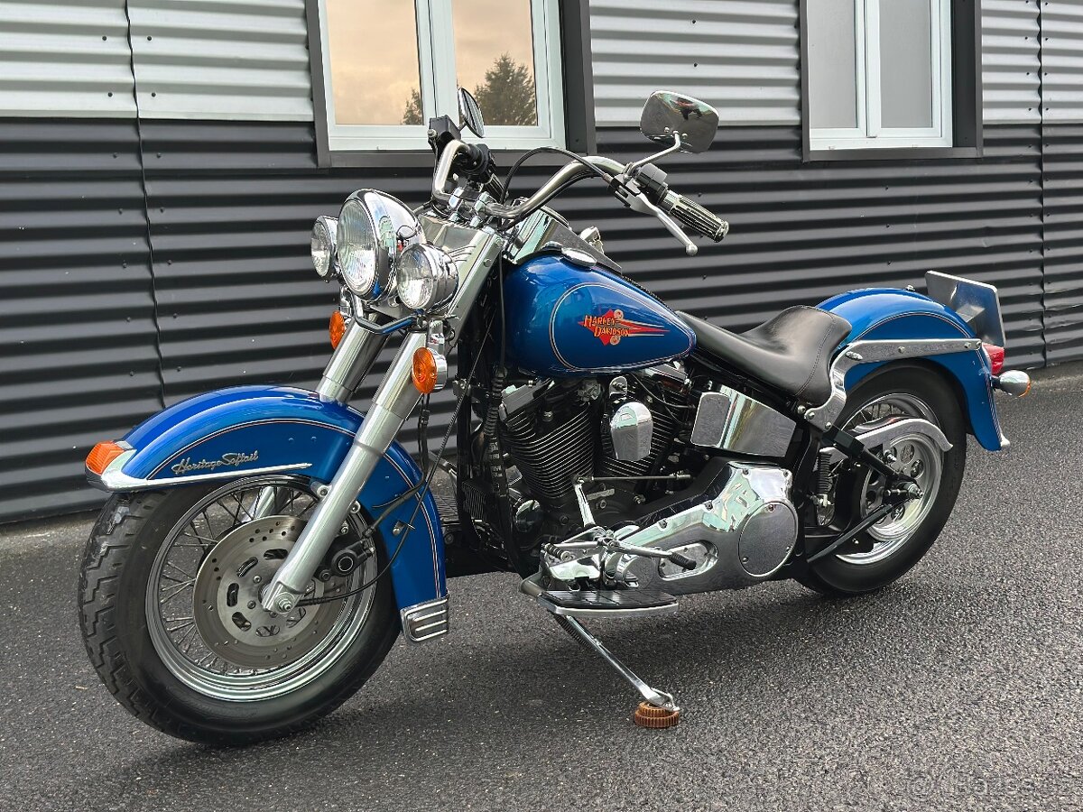 H-D Heritage Softail Evolution - 4