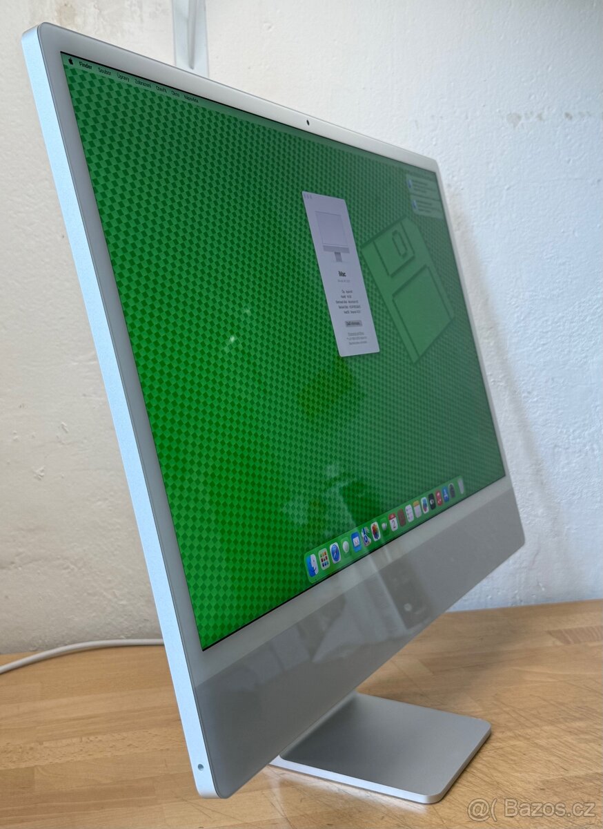NOVÝ iMac M1 24” 5K 2021 /16GB RAM/Apple M1/1TB SSD/Záruka - 4