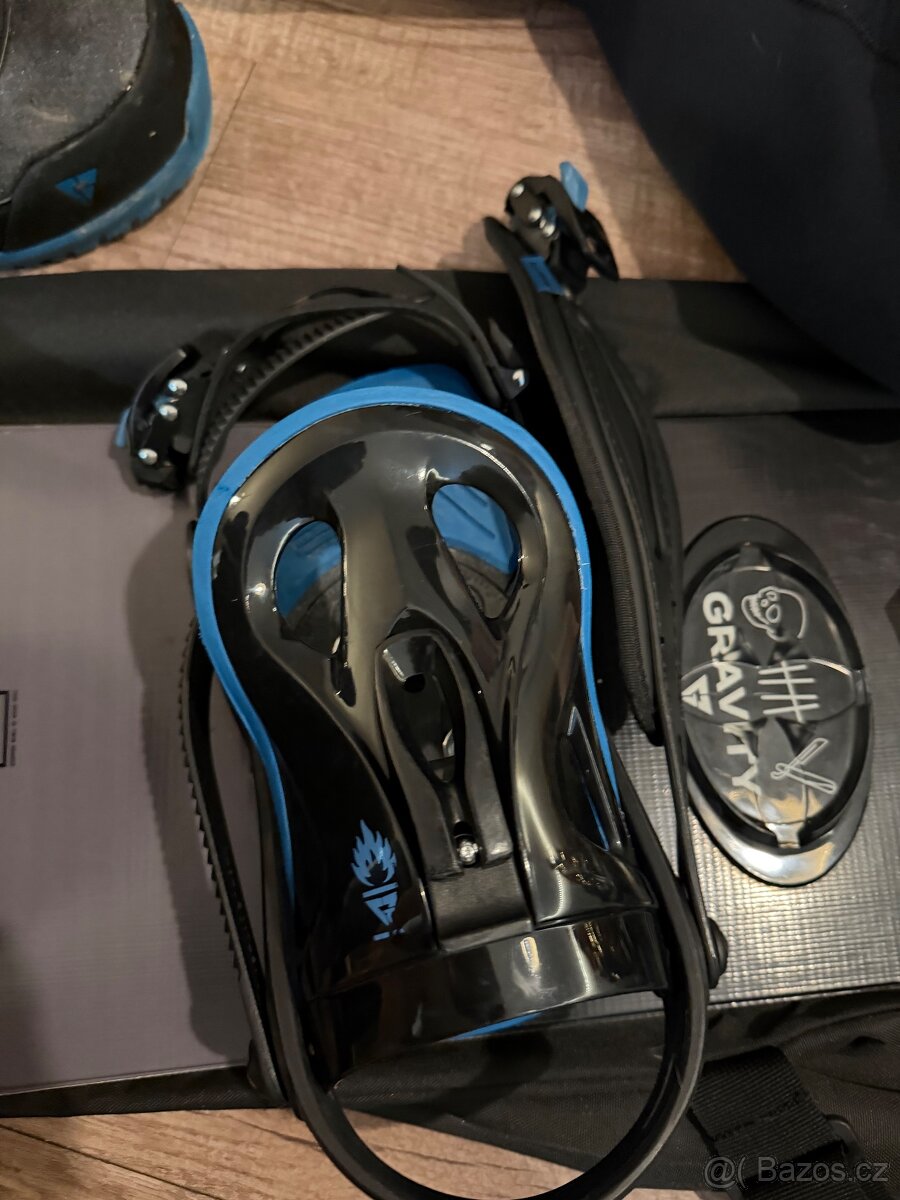 SNOWBOARD KOMPLET + HELMA – IDEÁLNÍ DÁREK 🎁 | Gravity Flash - 4