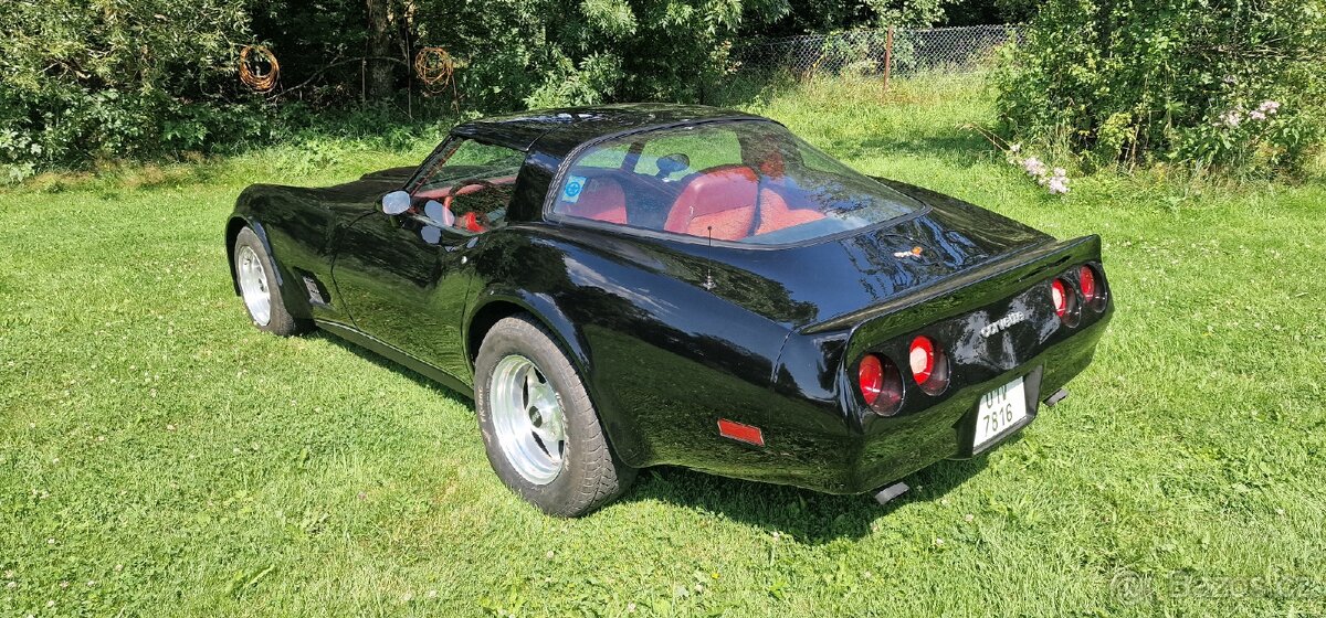 Prodám Chevrolet Corvette c3 1980 - 4