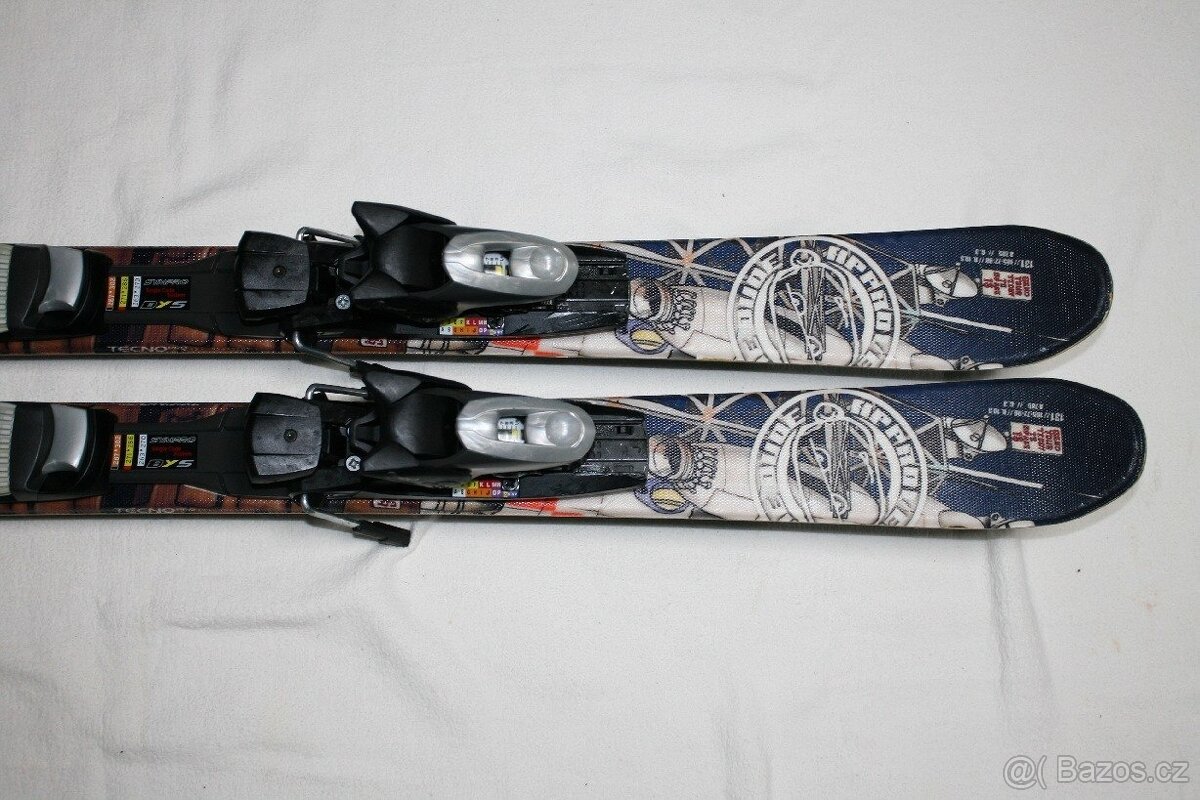 lyže freestyle 131 cm, hadi kuze - 4