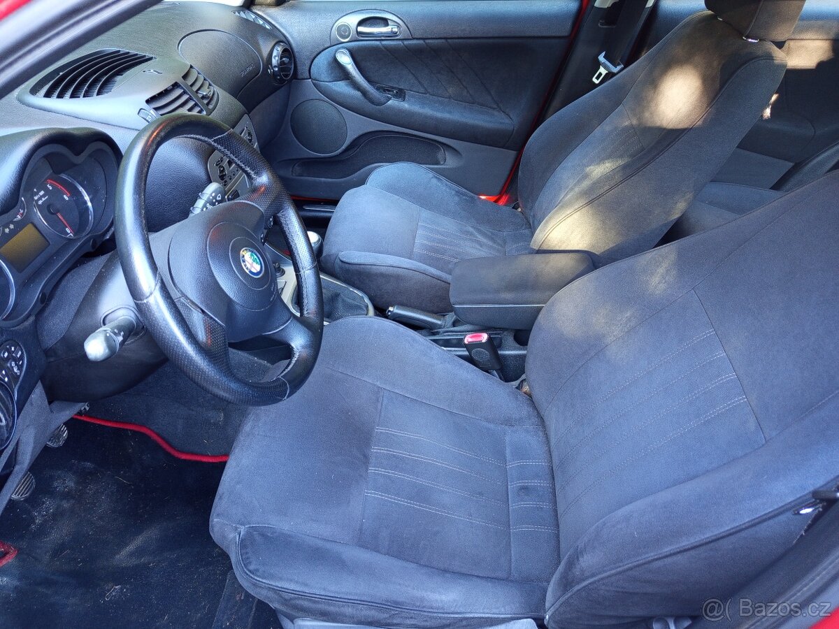 ALFA 147 1.9JTDM 110KW VÝMĚNA MOŽNÁ - 4