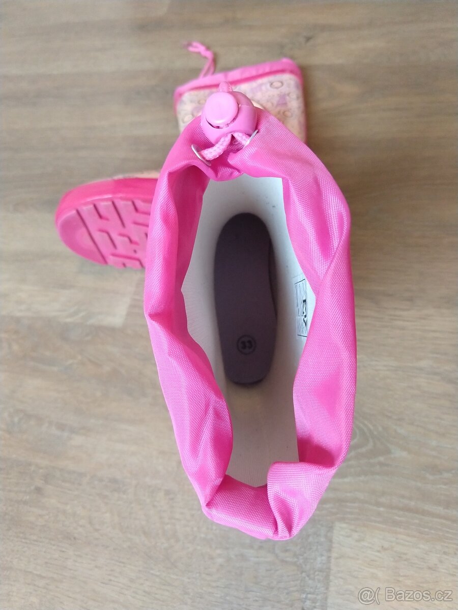 Dívčí gumáky vel. 33 - 4