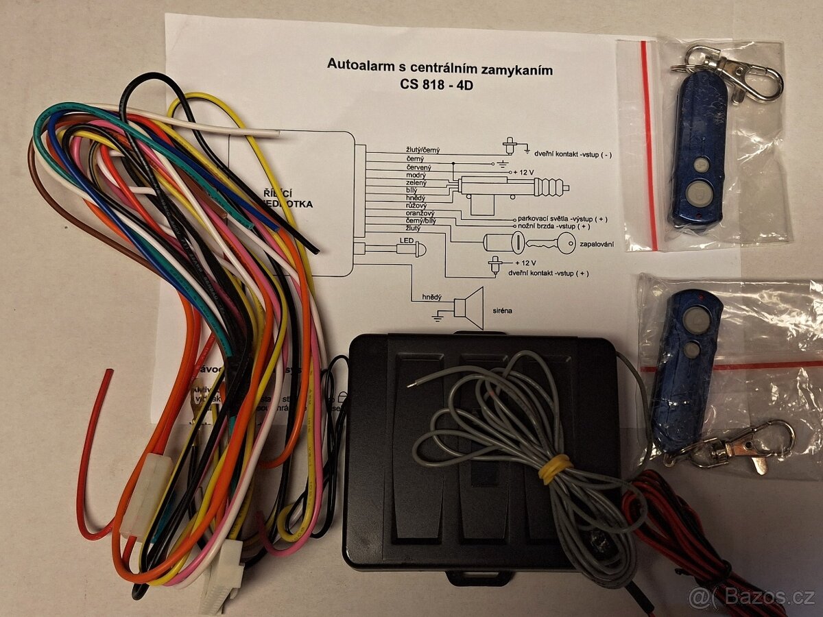 Autoalarmy, imobilizéry a dálkové ovládaní - 4