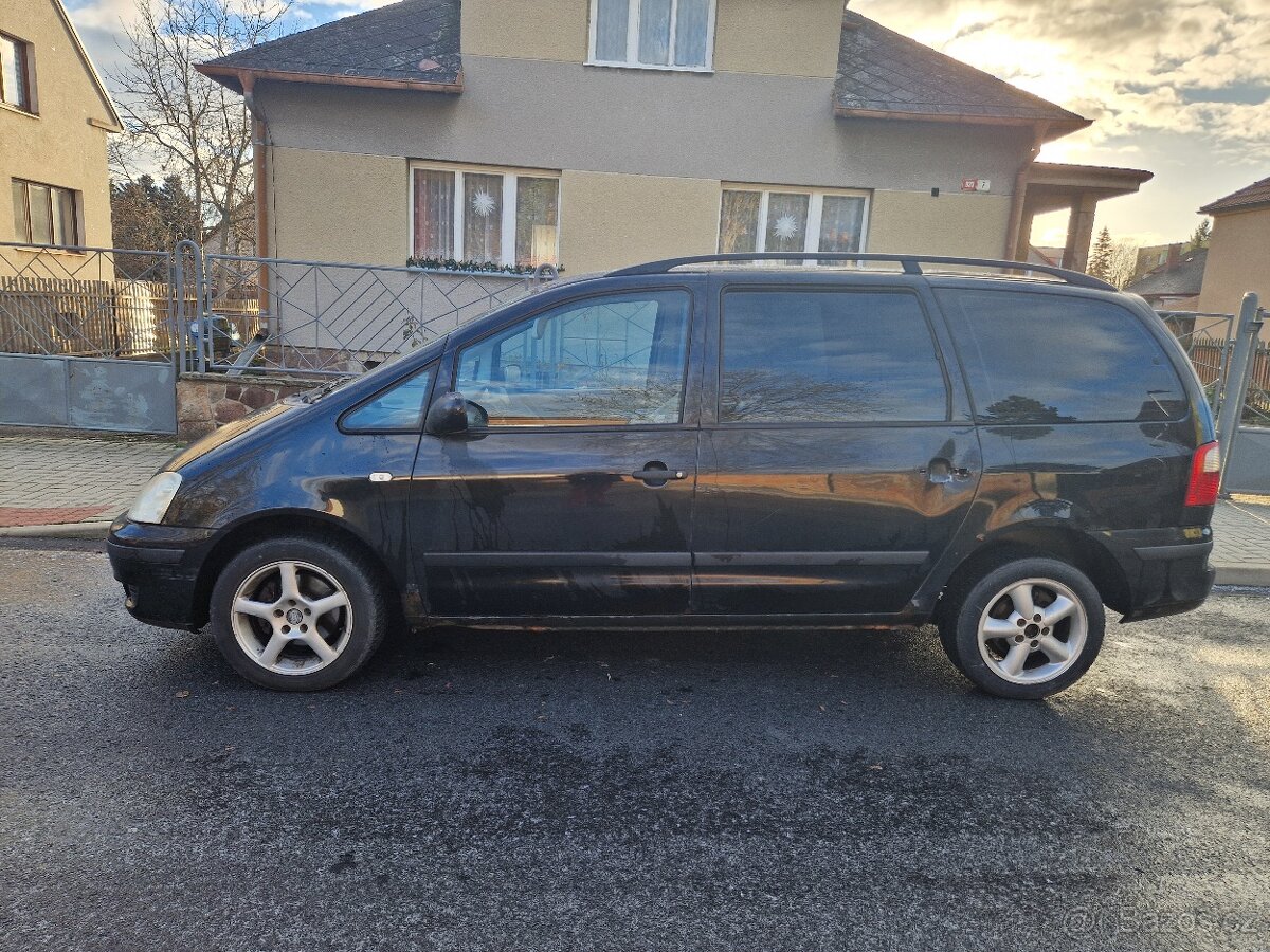 Ford Galaxy 1,9 TDI 7 mistné - 4