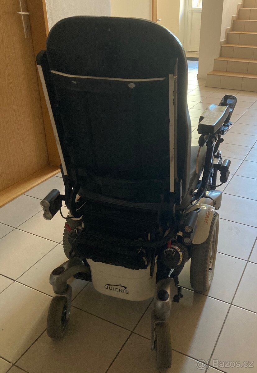 Elektrický invalidní vozík - 4