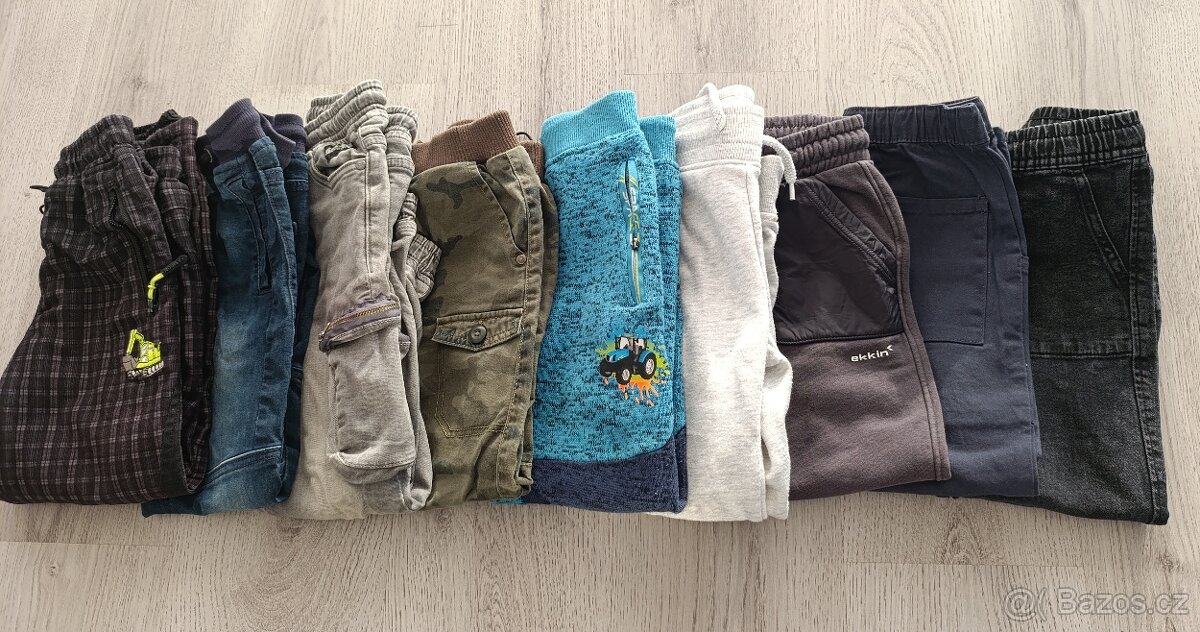 Moc oblečení vel. 116 - 4