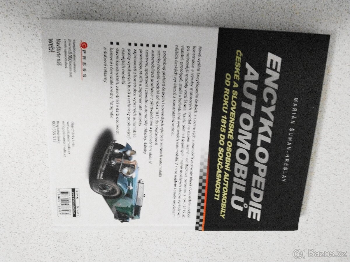 ENCYKLOPEDIE AUTOMOBILŮ - 272 STRAN - 4