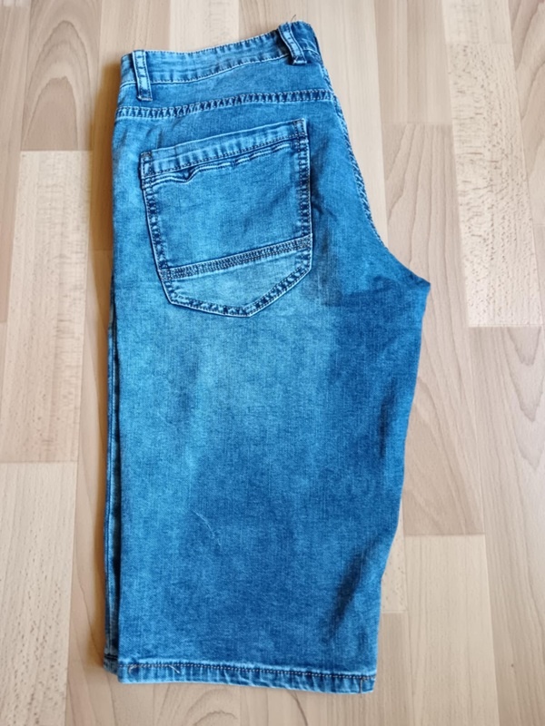 Kraťasy - džínové, vel. 31 (pošt. zdarma) - 4