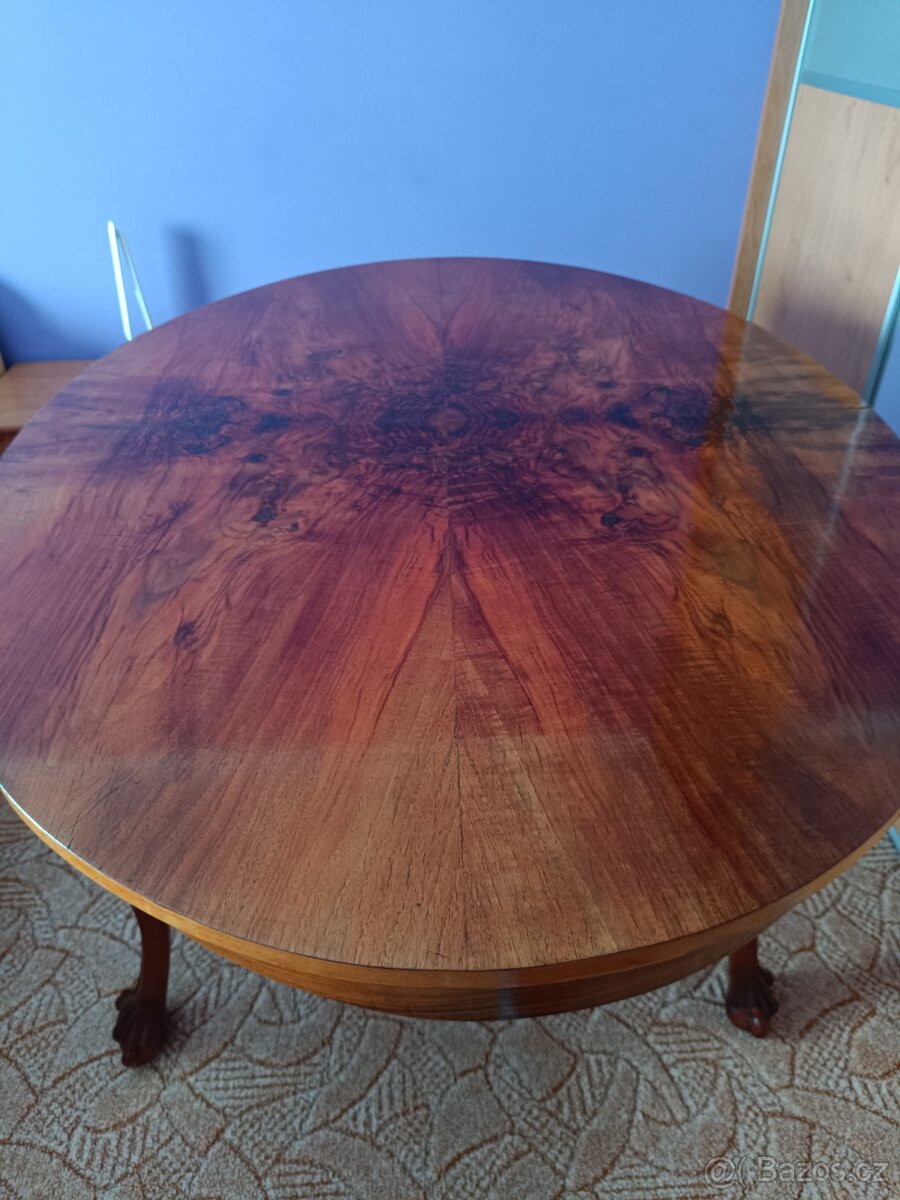 STAROŽITNÝ STŮL VE STYLU BAROKO - 4