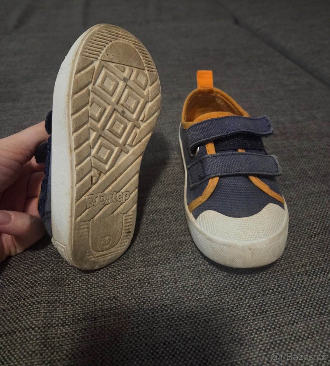 D.D Step, chlapecké topánky - 4
