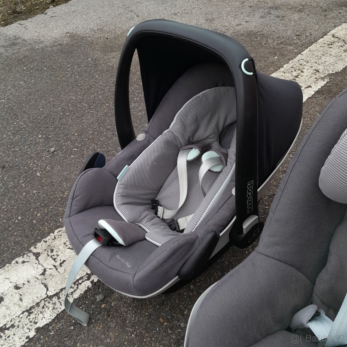 Autosedačka Maxi-Cosi Pebble plus 0-18kg II - 4