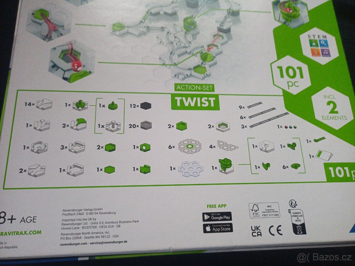 Gravitrax Twist Ravensburger NOVÉ - 4
