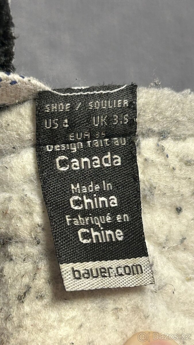 Dětské lední brusle BAUER X200 3R vel.36 - 4