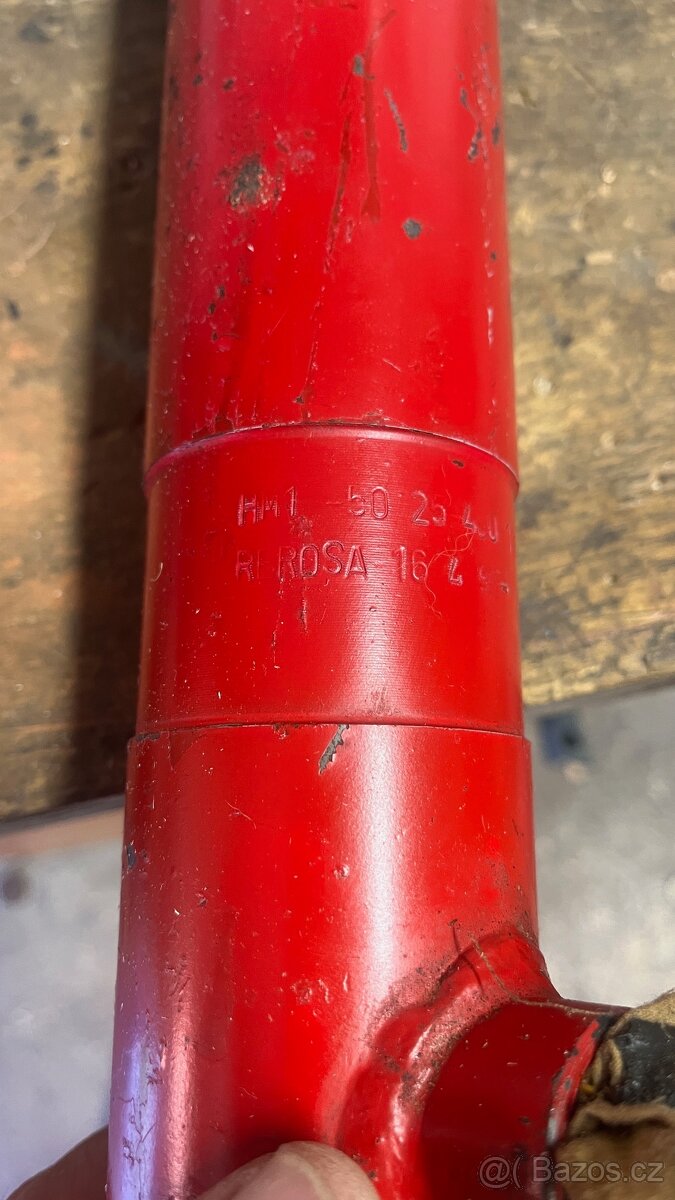 Dvojčinný píst, pístnice. Rerosa HM1 - 4