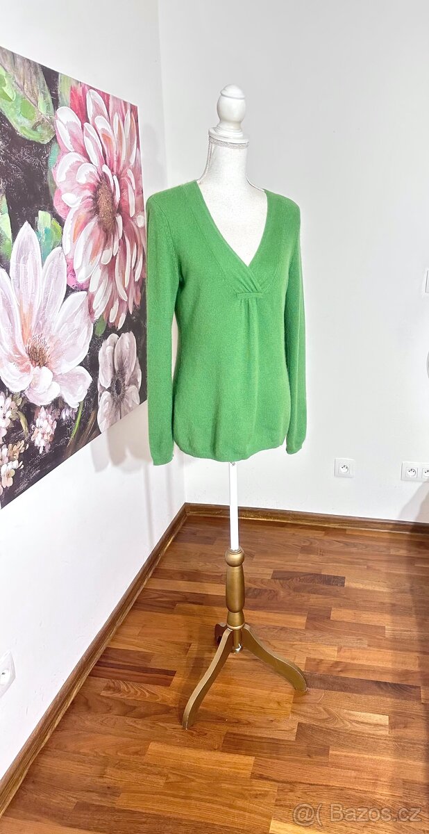 Kašmírový svetr McDuffessentials Vel M - 4