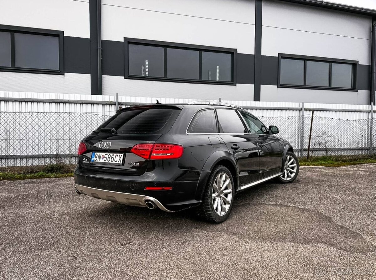 Audi A4 Avant 3.0 TDI V6 quattro Allroad - 4