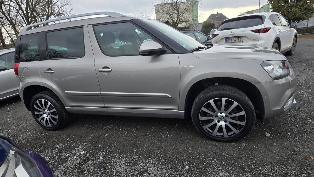 ŠKODA YETI 2.0TDI 4x4 LAURIN&KLEMENT - 4