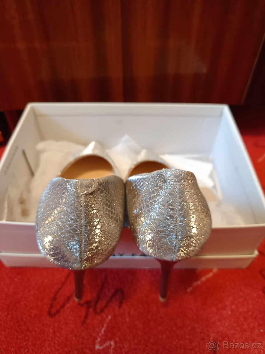 Společenské,dámské,plesové boty č.40 - 4