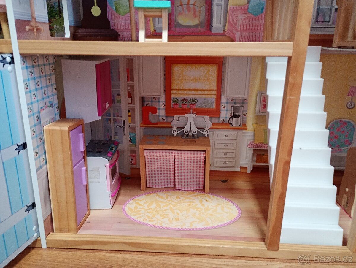 Domeček pro panenky Barbie Kidkraft - 4
