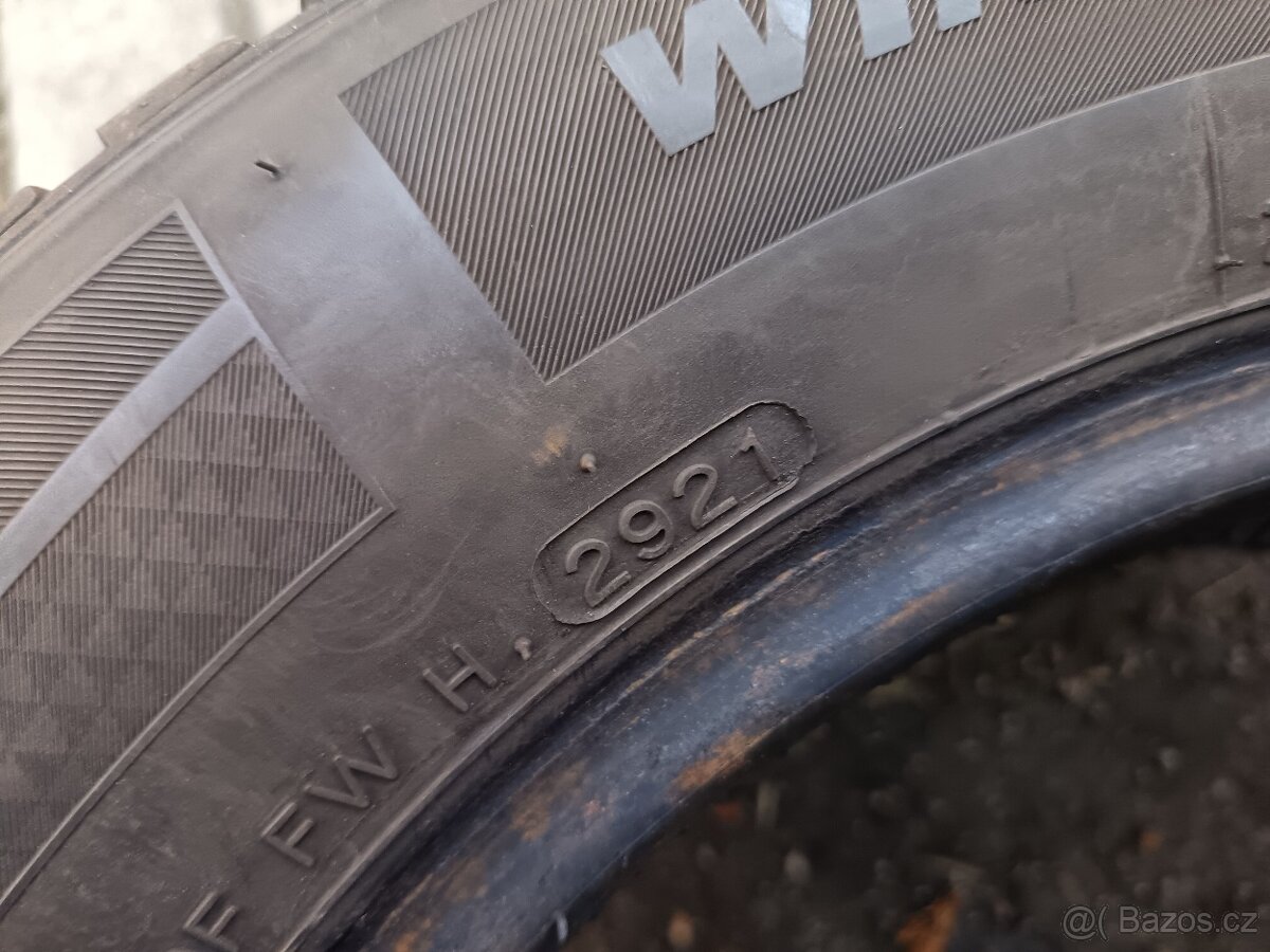 Zimní pneu Hankook 185/65 r15 - 4