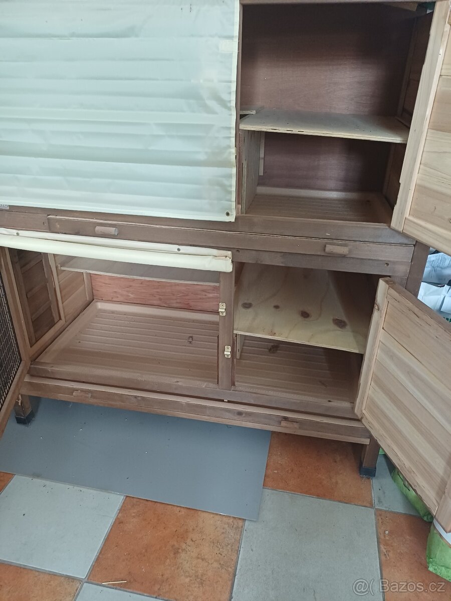 Králíkárna dvoupatrová APARTMAN - 4