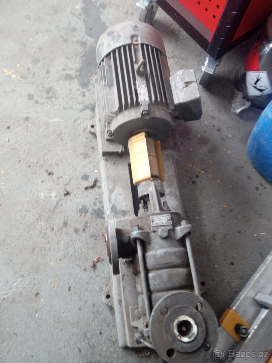 Čerpadlo Sigma s motorem - 4