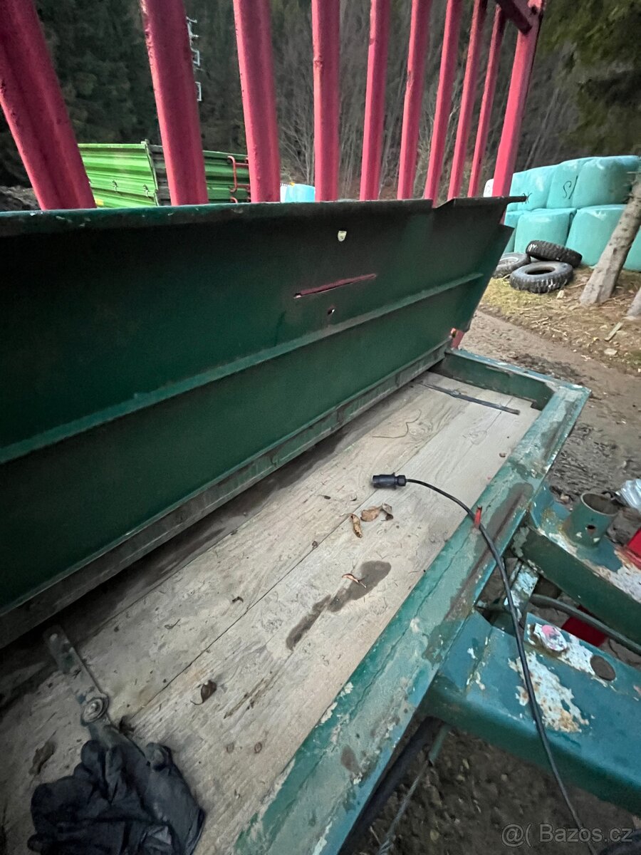 Podval na balíky jednonápravový mtvs - 4