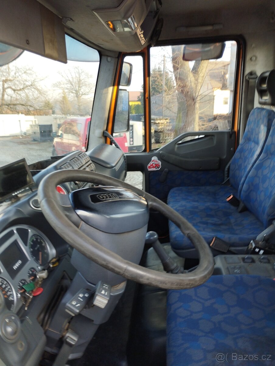 Nosič kontejnerů Iveco eurocargo 120E21 - 4