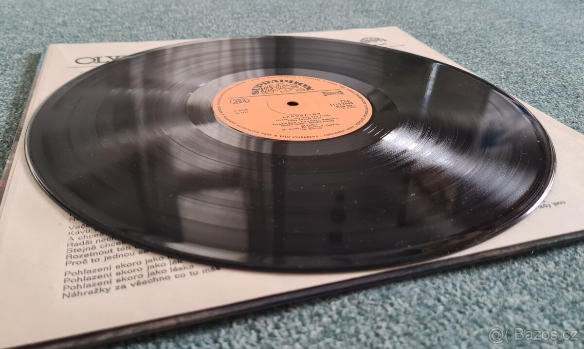 LP - Olympic / Laboratoř - 4