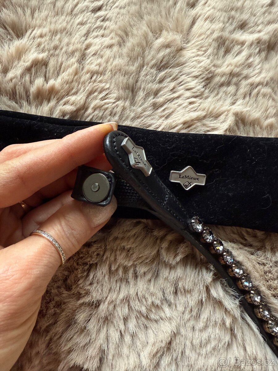 Čelenka Lemieux Crystal, nová, kožená, full - 4
