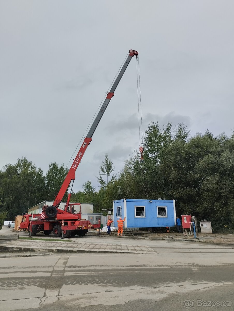 Autojeřáb Tatra 815 AD28 - 4
