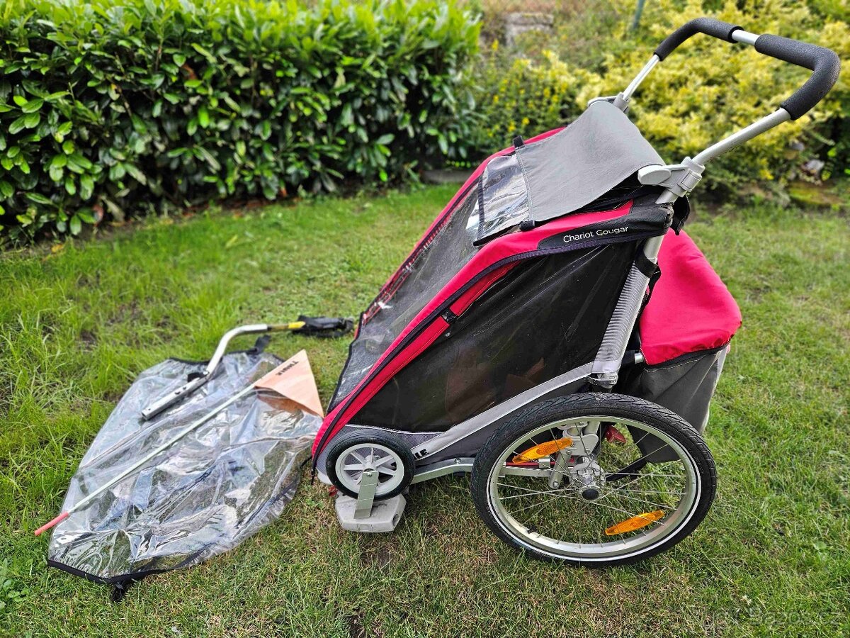 Thule Chariot Cougar 2 - 4