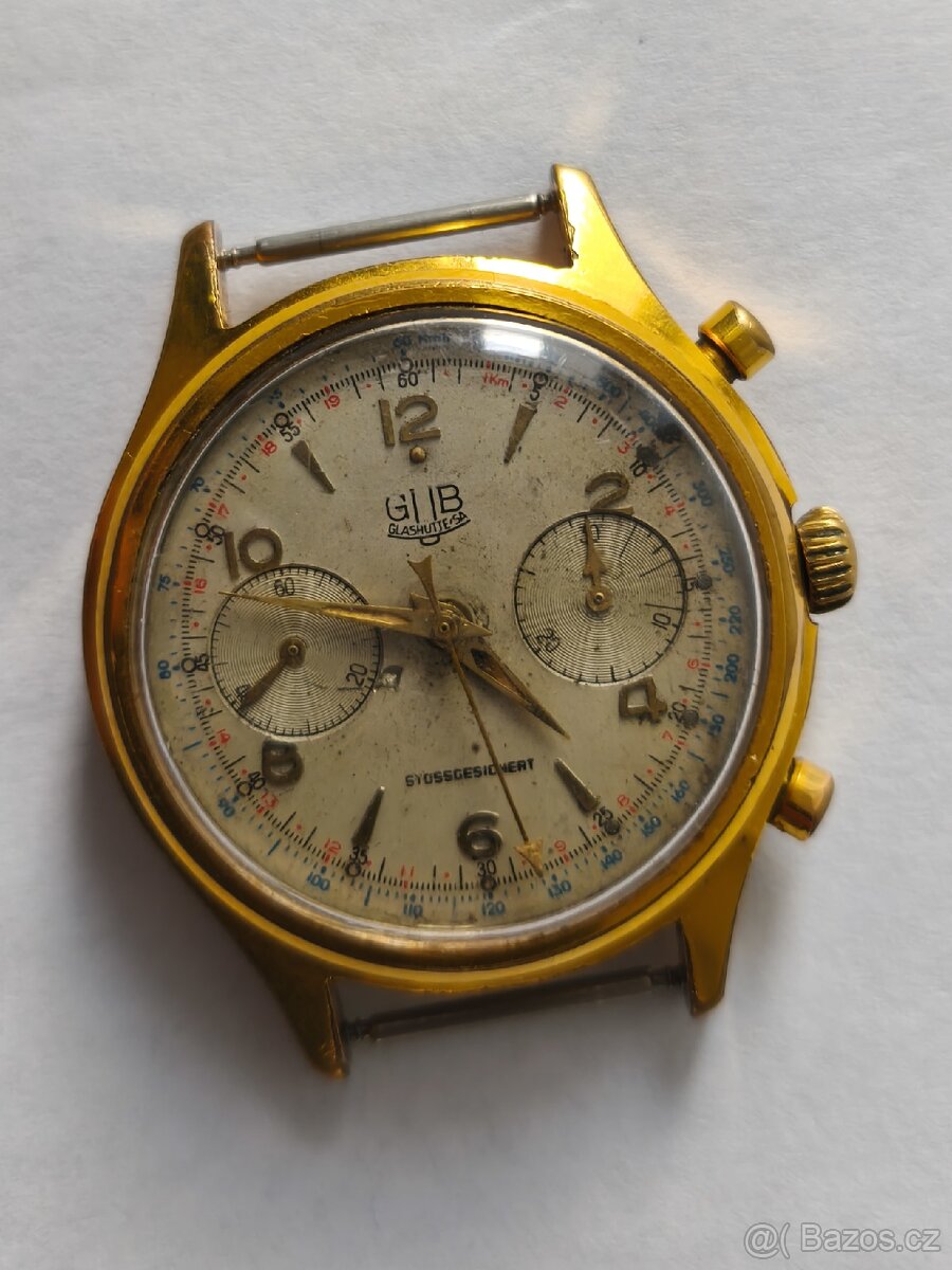 Hodinky GUB Glashutte chronograf - 4