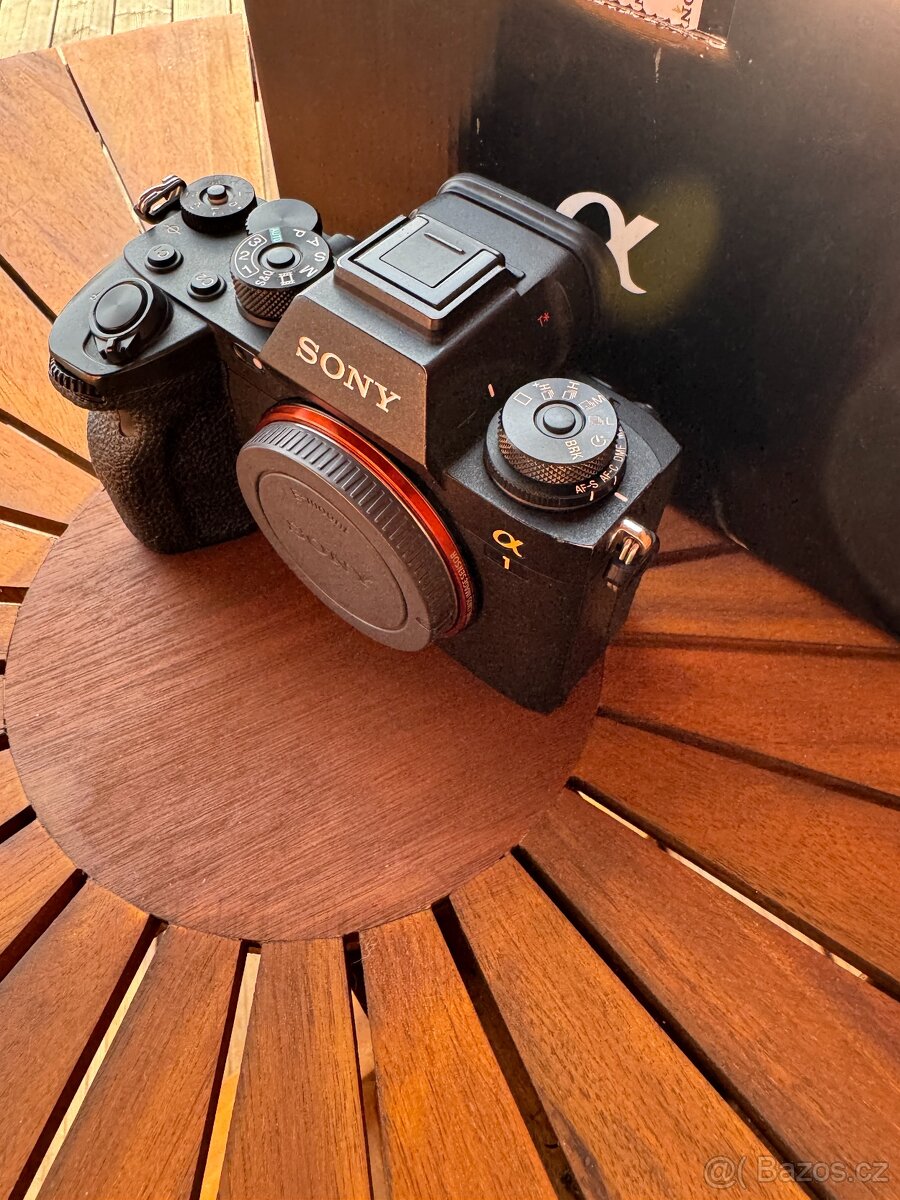 Sony A1 - Tělo - 4