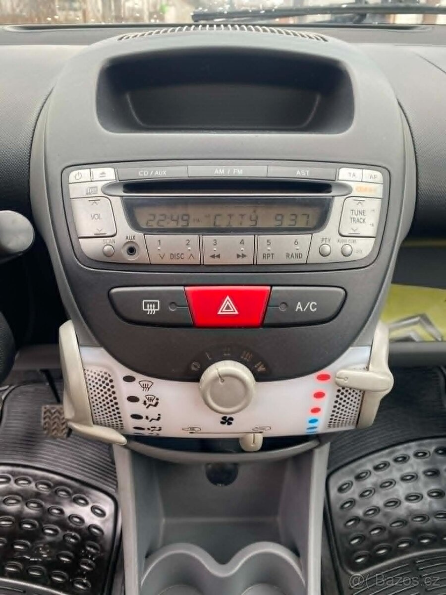 Citroen C1 - Pronájem - 4