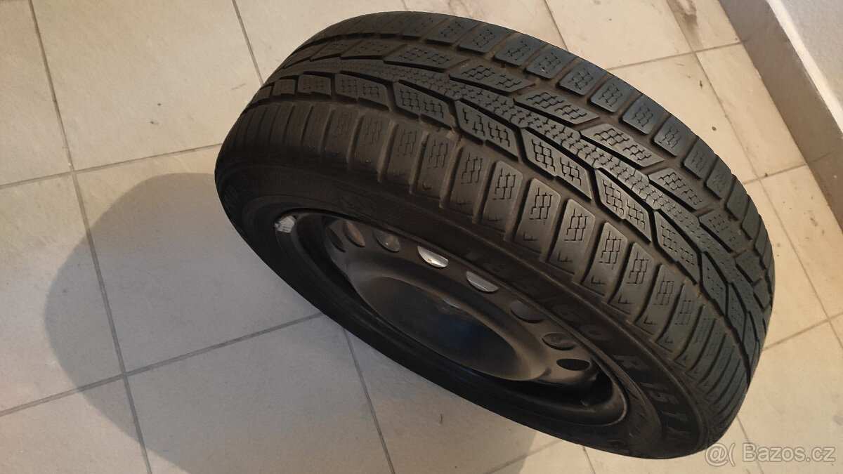 4x disky + zimní pneu - 4
