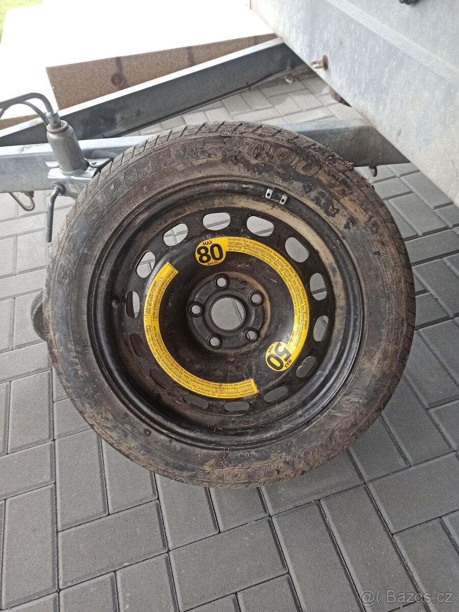 Rezervní kola Škoda, Ford, Jumper, VW - 4