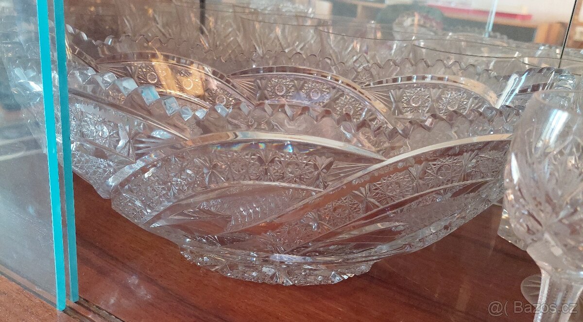 Prodám broušené sklo - 4