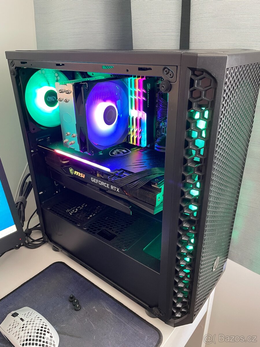 Herní PC - I5 13400F / RTX 3060TI / 2x 1TB / 32GB RAM - 4