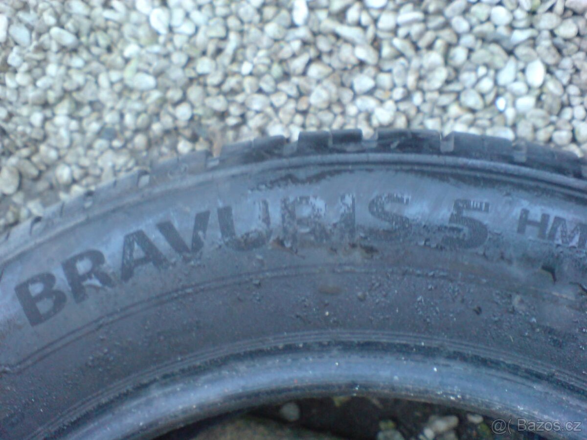 Letní pneu, 195/60/15, Barum Bravuris 5, 2x - 4