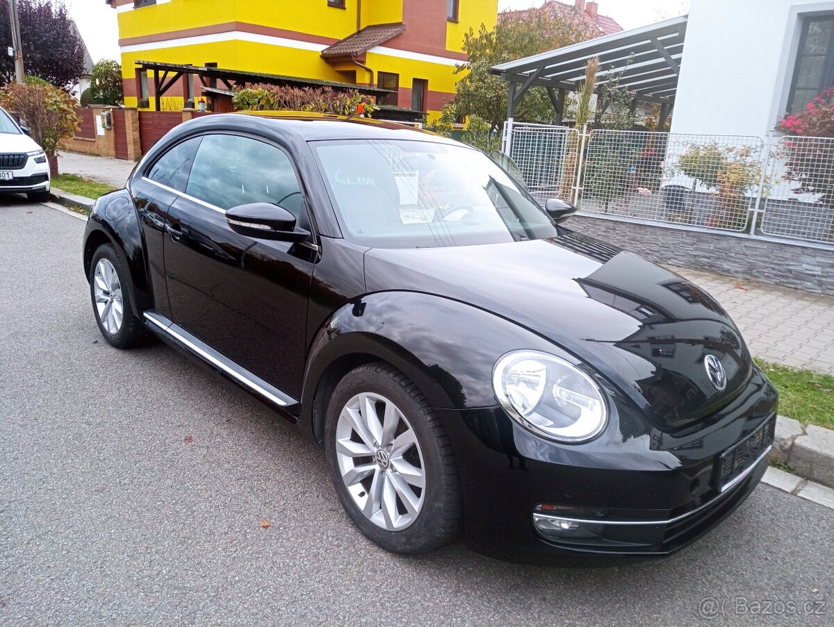 VW Beetle 1.4 .2014 95000km - 4